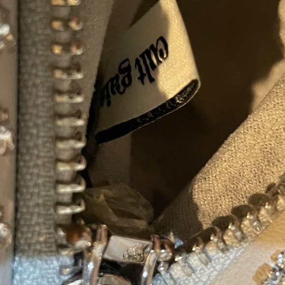 Cult Gaia Lael Rhinestone embellished Clutch Full Set NWT - Picture 7 of 12